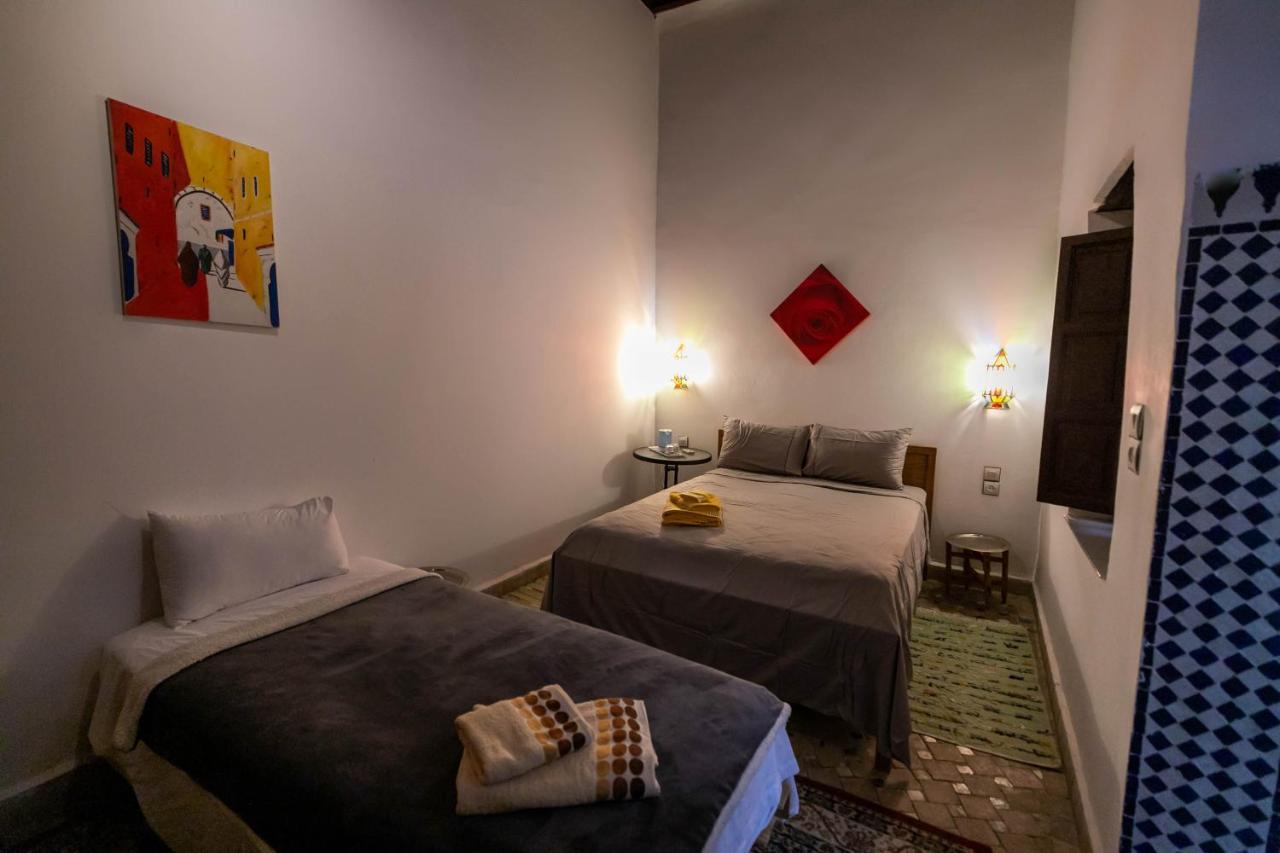 Riad Unique Hotel Fez Buitenkant foto